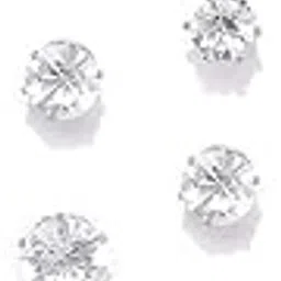 yellow chimes Earrings for Women and Girls | Multicolor Stud and Hoops Set | Western Pearl Hoop Earrings Combo | Birthday Gift for Girls and Women Anniversary Gift for Wife-picture-46