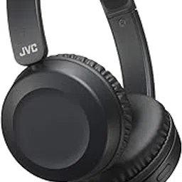 JVC Lightweight On Ear Headphones with Powerful Sound, Integrated Remote & Mic for Smartphones - HAS31MB (Black)-picture-26