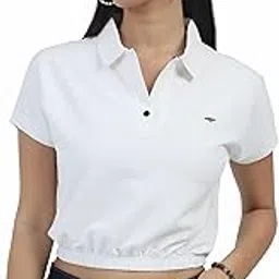 stellers Women's Mandarin Collar Crop Top | Feather Touch Feel | Warm| Regular Fit| Odour Resistant| Anti-Static| Wrinkle Free | Quick Dry | Stretchable | Lightweight | Sweat-Proof-picture-25