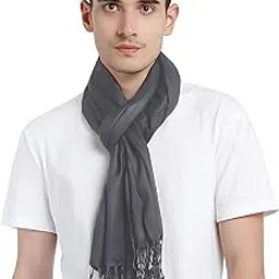 reoutlook- the fashion connect Reoutlook Warm Winter Woolen Muffler Cum Scarves For Men and Women-picture-43