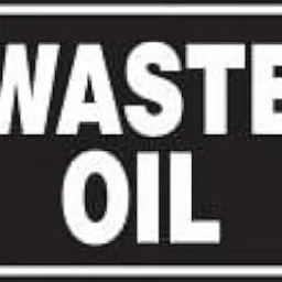 Waste Oil PVC Sticker-picture-34