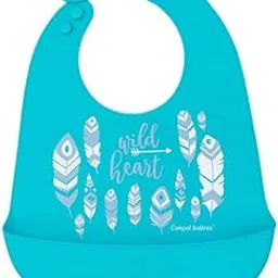 Chinmay Kids Lightweight Waterproof Silicone Baby Bib – Easy-Wipe, Soft & Adjustable Feeding Bib for Infants & Toddlers (Unisex) | Parent-picture-55