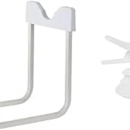 Merishopp Water Bottle Holder for Dispense Pantry Home Desktop Water Jug Stand Holder H 22.5cm 28cm White with Spout-picture-29