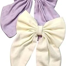 HairTale's Cotton Bowtail Hair Clips-picture-29