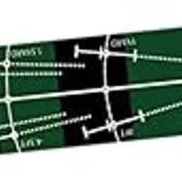 Golf Putting Mat Golfing Supplies Portable Training Aid for Park Garden Home Style B-picture-29