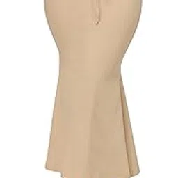 apsra ls Women's Perfect Curvy Look Saree Shapewear | Seamless, Comfortable & Slimming Petticoat | Body Shaper for Sarees & Lehengas (Beige Large) $4488-picture-34