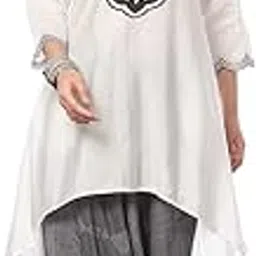 biba Women Carbon Viscose Straight Printed 2 Piece Set-picture-35