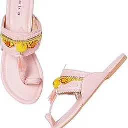 marc loire womens Ethnic slipper-picture-57