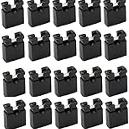 Jumper Cap 2.54 mm Pitch - Black - Pack of 40-picture-14