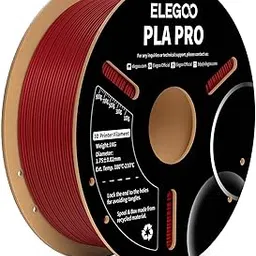 PLA Pro 3D Filament Burgundy Red-picture-31