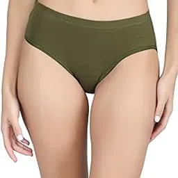 danny fashion Women Hipster Panties | Hipsters | Mid Waist Fit | Full Coverage | Ultra Light Seams | No Visible Panty Lines (Pack of 1) Grey Colour-picture-17