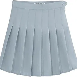 myaddiction Pleated Skirt Activewear Athletic Skorts High Waisted Gray XS-picture-24