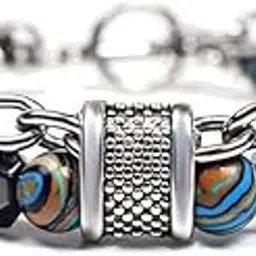 STYLE KRAFT Bracelet For Girls Boys Beads Jewellery Stylish Adjustable Chain Bracelet For Men Boys Accessories For Valentine Gift Anniversary Gift-image-8