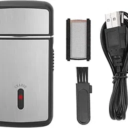 Men Razor, Mini Men Beard Shaver Electric Whisker Razor Electric Shaver Washable for Travel for Home for Men-picture-26