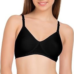tweens Non Padded Bra - Cotton Rich Fabric - Full Coverage, Multiway Straps, Wirefree, Seamless T-Shirt Bra-picture-2