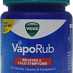 Vicks Vaporub - Menthol, Camphor and Eucalyptus Oil, 110ml Can-picture-15