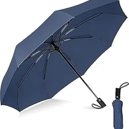 le daizy 3 Fold Umbrella for Rain with Auto Open and Close Umbrella for Women | Umbrella for Men-picture-19