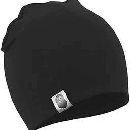 syga Baby Cap Small Plain Stretchable Knitted Baby Cap for 6M - 5 Years-picture-54