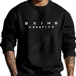 ausk Sweatshirt in Mens Fashion|| Printed Front Side Sweatshirt for Mens-picture-25