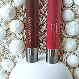 Glamune Lip Pencils, Matte Finish, Brown and Pink, 2-Piece Set-picture-52