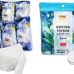 Losa Compressed Towel Portable Lightweight Soft Facial Tissue for Pool Hiking Gym 30cmx30cm-picture-46