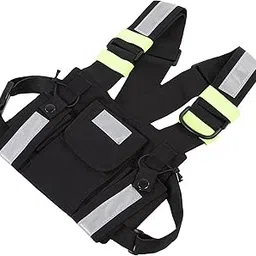 Ubervia® Chest Pack, Radio Chest Harness for Construction Site for Dangerous Place-picture-13