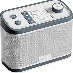 Relish - Simple Portable FM Radio and MP3 Music Player for Seniors, Elderly or Visually Impaired – Large Buttons, Simple Design, Easy to Use-image-4