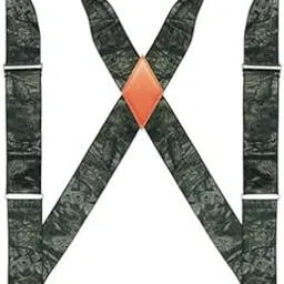 mippo Men's Two Clip Adjustable Elastic Suspenders for Trousers Strong Grip and Comfortable Fit-picture-35