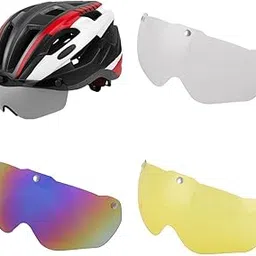 BNF® Ultralight Cycling Bike with Removable Magnetic Goggles & Lens-picture-25