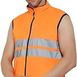 High Visibility Safety Jacket | Reflective Workwear Vest for Industrial, Construction, Road Safety & Outdoor Use-picture-15
