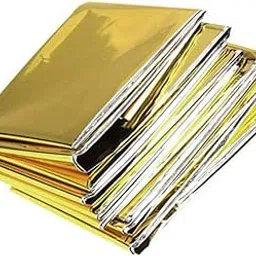 CALANDIS™ Outdoor First Aid Blanket Emergency Survival Sleeping Bags Golden 210X160Cm | Other Emergency Gear | Emergency Gear | Camping & Hiking | Outdoor Sports-picture-31