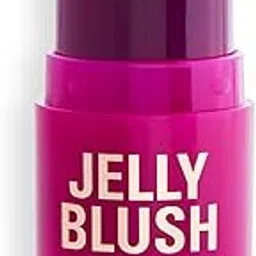 Makeup Revolution Jelly Blush Stick – Cherry Red | Lip & Cheek Tint | Sheer to Buildable Coverage | Smudgeproof and Long-Lasting Dual-Use Formula | Lightweight Jelly Texture | 5.5g-picture-25