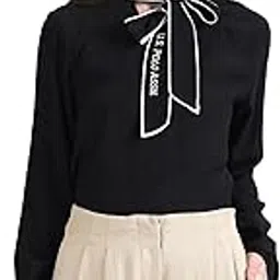 u.s. polo assn. Women's Solid Regular Fit Shirt-picture-28