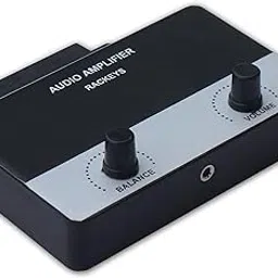 mini amplifier for home - With Balance control - 12 volt DC (10 + 10 Watts)-image-24