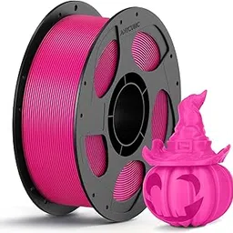 ANYCUBIC PLA 3D Printer Filament, 3D Printing PLA Filament 1.75mm Dimensional Accuracy +/- 0.02mm, 1KG Reusable Spool (2.2 lbs), Magenta-picture-54