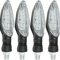 OTOROYS Amber LED Indicators Turning Signal lamps Blinkers Bulb Set of 4 For KTM Duke Rc All Modals-picture-29