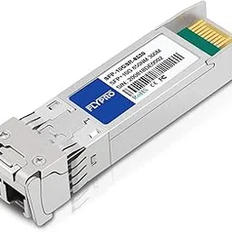 FLYPROFiber- 10GBase-SR SFP+ Transceiver, 10G SR LC Fiber Optics Multimode Module for Dell 407-BBOU (MMF 850nm 300m DOM)-picture-17