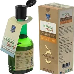 Nature Sure Rogan Jaitun Tail Olive Oil for Skin, Hair and Nails - 1 Pack (110ml)-picture-39