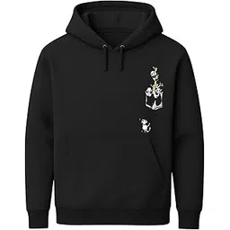 International Bhavah's Premium Pockets Full of Joy - Panda Printed dailyfits Hoodie-picture-55