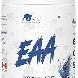 BAKE NUTRITION EAA Amino Intra Workout with Astragin, BCAA, Essential Amino Acids, Powder Muscle Recovery Drink (Hydration complex or coconut water powder & Himalayan Pink Salt)-image-62