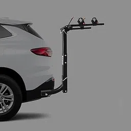 HTTMT- 2 Bike Rack Bicycle Carrier Hitch Mount w/ 2" Receiver for Car Truck SUV Transport [P/N:ET-TOOL045-A-BLACK]-image-22
