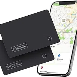 Auriglo Smart Card Tracker Ultra-Thin Bluetooth GPS Locator Wallet and Luggage Finder App-Controlled Long Battery Life Compatible with iOS and Android Devices-picture-14