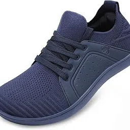 leisfit Womens Walking Shoes Wide Toe Barefoot Shoes Minimalist Zero Drop Shoes Breathable Fashion Sneakers-picture-28