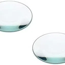 SIINC CONVEX LENS 75 MM PACK OF 2 FOCAL LENGTH 10 CM image 1
