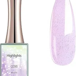 CANNI Gel Nail Polish Highlights Gel Series UV Gel Nail Art Starter Manicure Salon DIY at Home - C096-image-18