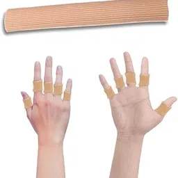 Wonder Care 1 Pieces Multi Size Finger Protector for Cricket, Volleyball, Basketball – Finger Tube Sleeves for Fielding, Injury Prevention –-picture-19
