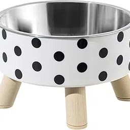 BLURISM High Rise Cat & Dog Food Bowl - Stainless Steel Elevated Cat Bowls Protecting Spine - Detachable Cat Dish, Durable Pet Supplies for Cat Feeding, Optimal Eating Posture, Vomiting Prevention-picture-12