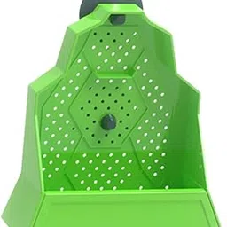 FABLOFT Suction Cup Reptile Feeder Chameleons Lizards Snake Food Dish 13.2cmx5.5cmx13.7cm-image-36