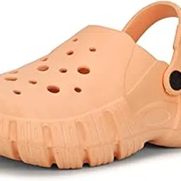 kraasa Women's Classic Clogs/Sandals with Adjustable Back Strap for Adult | Stylish & Anti-Skid | Comfortable & Light Weight | Waterproof & Everyday Use Mules for Women-picture-10