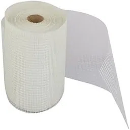 Reinforce Pro 145GSM Fiberglass Mesh 6inch x 50meter Roll Self-Adhesive Alkali-Resistant Plaster Reinforcement Tape for Wall Cracks, Drywall, Cement, POP, Chicken Mesh Work-picture-23